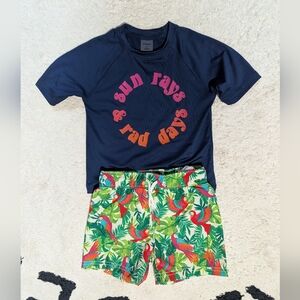 2T Old Navy Swim Outfit